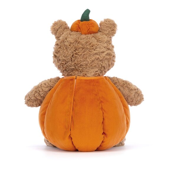 Jellycat Barthlomew Bear Custome Pumpkin Cute Limited Edition BNWT and Dust Bag - Picture 4 of 7